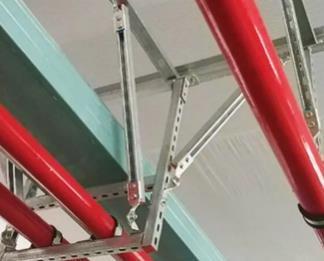 大连市成品支架的特点